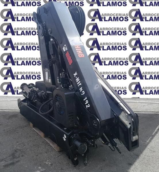 HIAB GRUA HIAB 192 ES-4 HIPRO - Derek pemuat: gambar 4 HIAB GRUA HIAB 192 ES-4 HIPRO - Derek pemuat: gambar 4