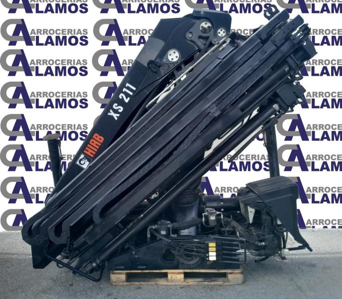 HIAB GRUA HIAB 211 EP-5 HIDUO - Derek pemuat: gambar 2 HIAB GRUA HIAB 211 EP-5 HIDUO - Derek pemuat: gambar 2