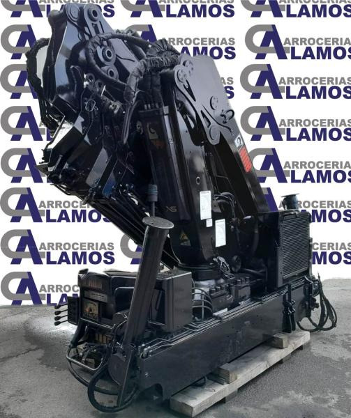 HIAB GRUA HIAB 288 E-5 HIPRO + JIB 70X3 - Derek pemuat: gambar 5 HIAB GRUA HIAB 288 E-5 HIPRO + JIB 70X3 - Derek pemuat: gambar 5