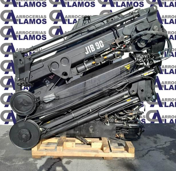 HIAB GRUA HIAB 330-5 + JIB 90-3 - Derek pemuat: gambar 1 HIAB GRUA HIAB 330-5 + JIB 90-3 - Derek pemuat: gambar 1
