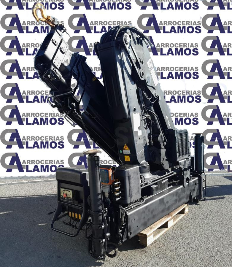 HIAB Grúa marca HIAB 166 E4 año 2012 - Derek pemuat: gambar 3 HIAB Grúa marca HIAB 166 E4 año 2012 - Derek pemuat: gambar 3