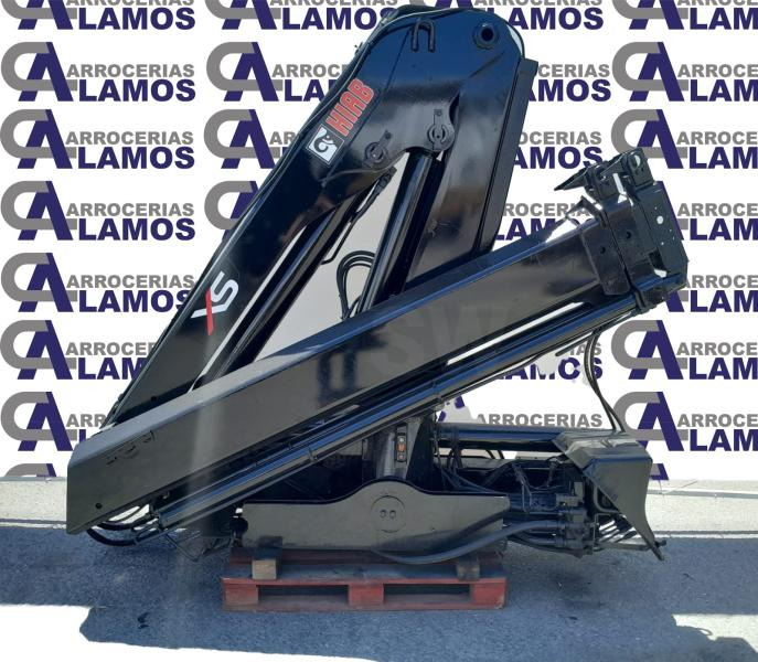 HIAB Grúa marca HIAB modelo 122 B-2 CL - Derek pemuat: gambar 5 HIAB Grúa marca HIAB modelo 122 B-2 CL - Derek pemuat: gambar 5