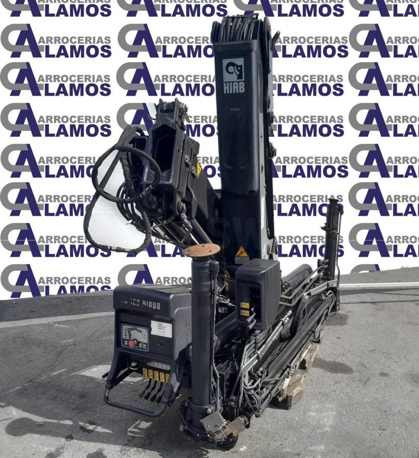 HIAB Grúa marca HIAB modelo 122 B2 HIDUO - Derek pemuat: gambar 4 HIAB Grúa marca HIAB modelo 122 B2 HIDUO - Derek pemuat: gambar 4