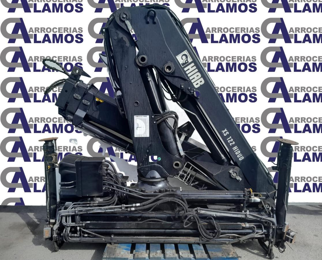 HIAB Grúa marca HIAB modelo 122 B2 HIDUO - Derek pemuat: gambar 4 HIAB Grúa marca HIAB modelo 122 B2 HIDUO - Derek pemuat: gambar 4