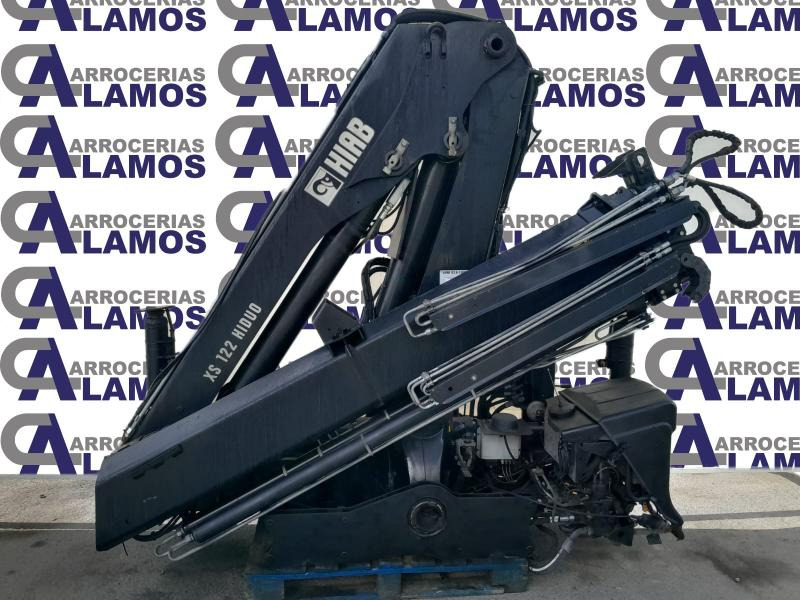 HIAB Grúa marca HIAB modelo 122 B2 HIDUO - Derek pemuat: gambar 2 HIAB Grúa marca HIAB modelo 122 B2 HIDUO - Derek pemuat: gambar 2