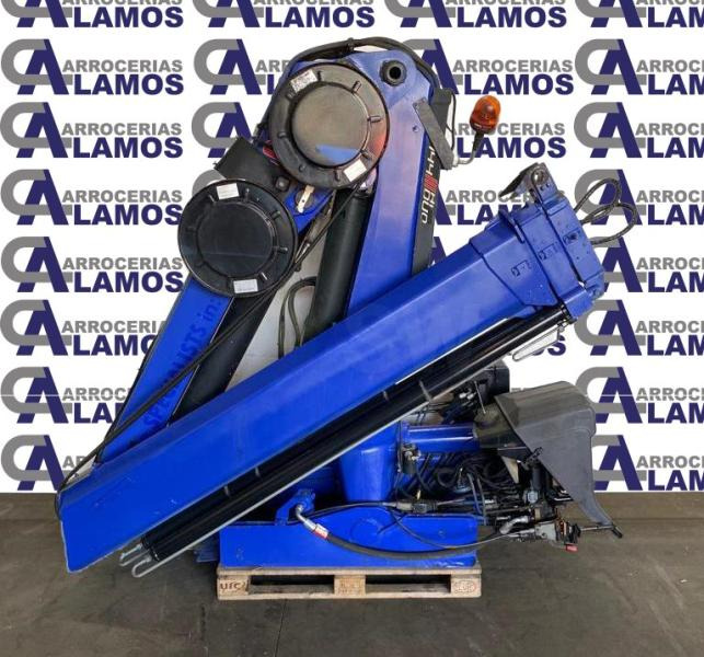 HIAB Grúa marca HIAB modelo 166 B2 HIDUO - Derek pemuat: gambar 4 HIAB Grúa marca HIAB modelo 166 B2 HIDUO - Derek pemuat: gambar 4