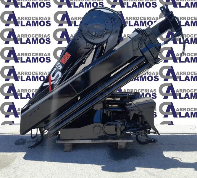 HIAB Grúa marca HIAB modelo 166 D4 HIDUO - Derek pemuat: gambar 1 HIAB Grúa marca HIAB modelo 166 D4 HIDUO - Derek pemuat: gambar 1