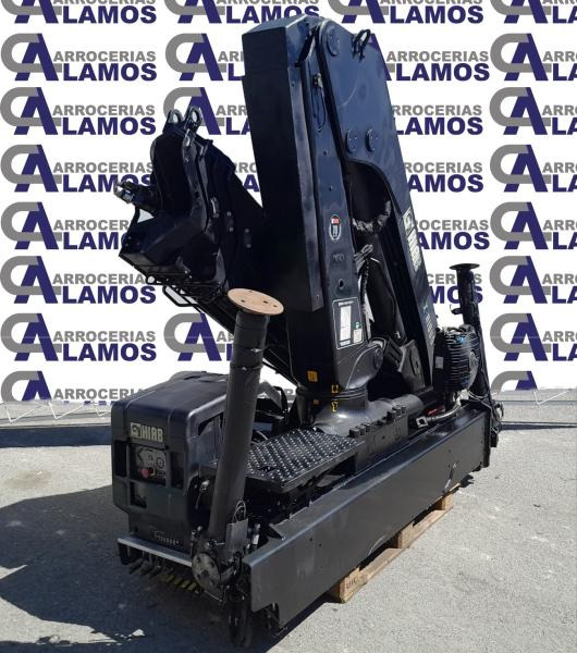 HIAB Grúa marca HIAB modelo 188 BS3 HIDUO - Derek pemuat: gambar 1 HIAB Grúa marca HIAB modelo 188 BS3 HIDUO - Derek pemuat: gambar 1