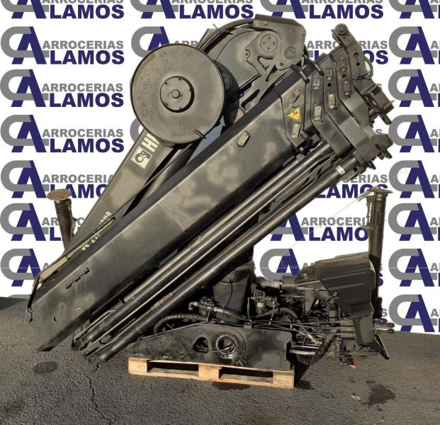 HIAB Grúa marca HIAB modelo 211 EP-4 HIDUO - Derek pemuat: gambar 2 HIAB Grúa marca HIAB modelo 211 EP-4 HIDUO - Derek pemuat: gambar 2