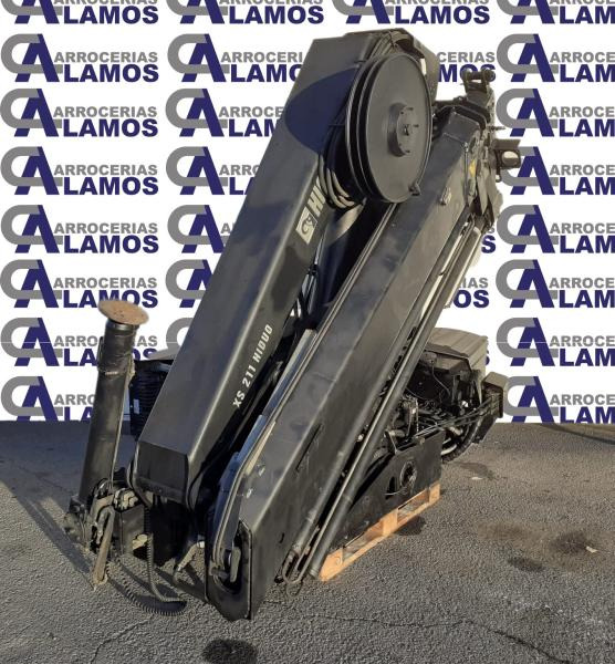 HIAB Grúa marca HIAB modelo 211 EP-4 HIDUO - Derek pemuat: gambar 1 HIAB Grúa marca HIAB modelo 211 EP-4 HIDUO - Derek pemuat: gambar 1