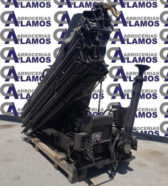 HIAB Grúa marca HIAB modelo 244 E7 HIDUO - Derek pemuat: gambar 2 HIAB Grúa marca HIAB modelo 244 E7 HIDUO - Derek pemuat: gambar 2