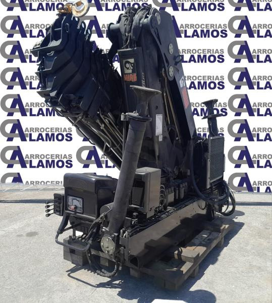 HIAB Grúa marca HIAB modelo 244 E7 HIDUO - Derek pemuat: gambar 1 HIAB Grúa marca HIAB modelo 244 E7 HIDUO - Derek pemuat: gambar 1