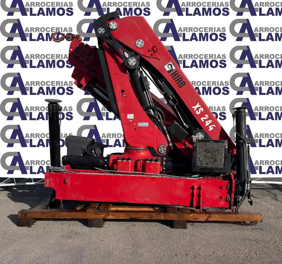 HIAB Grúa marca HIAB modelo 244 EP5 HIPRO - Derek pemuat: gambar 3 HIAB Grúa marca HIAB modelo 244 EP5 HIPRO - Derek pemuat: gambar 3