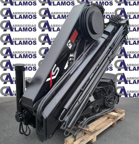 HIAB Grúa marca HIAB modelo 244 EP5 HIPRO - Derek pemuat: gambar 3 HIAB Grúa marca HIAB modelo 244 EP5 HIPRO - Derek pemuat: gambar 3