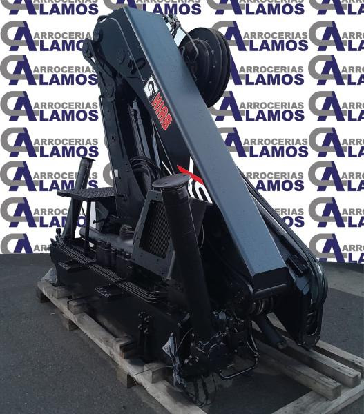 HIAB Grúa marca HIAB modelo 244 EP5 HIPRO - Derek pemuat: gambar 4 HIAB Grúa marca HIAB modelo 244 EP5 HIPRO - Derek pemuat: gambar 4