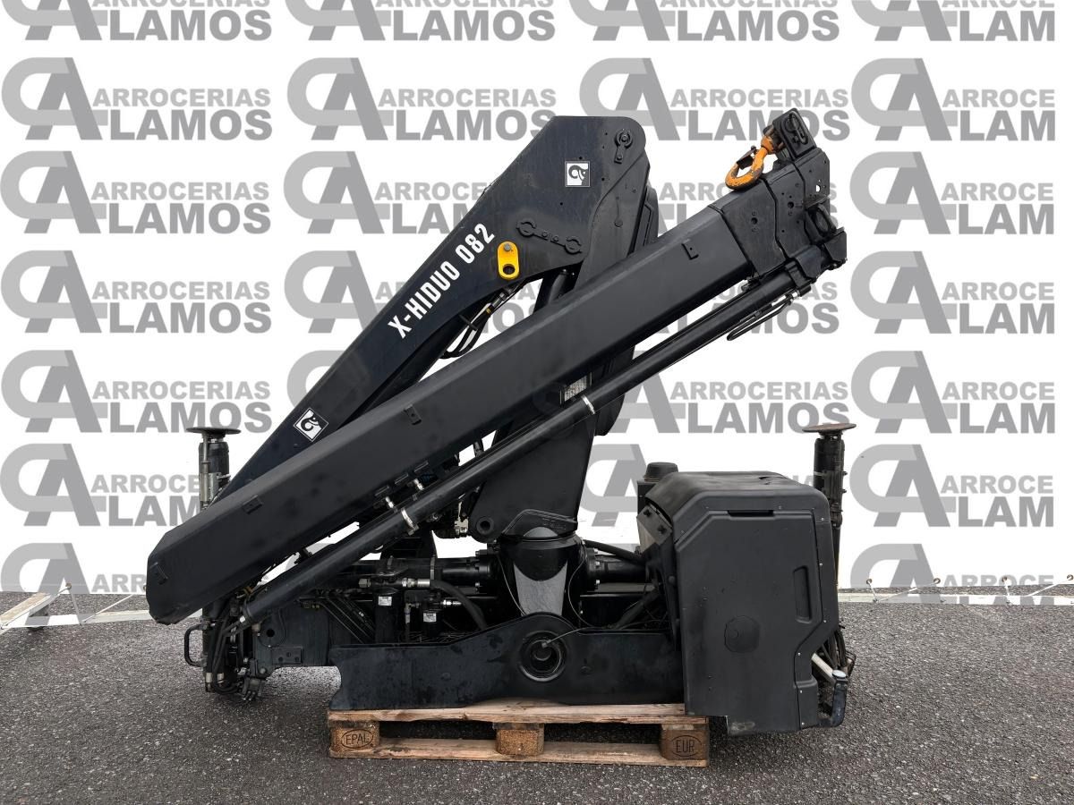 HIAB HIAB 082 B2 HIDUO 2020 - Derek pemuat: gambar 1 HIAB HIAB 082 B2 HIDUO 2020 - Derek pemuat: gambar 1