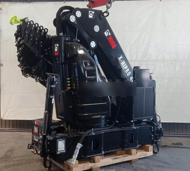 Hiab X-HIPRO 408 E8 - Derek pemuat: gambar 2 Hiab X-HIPRO 408 E8 - Derek pemuat: gambar 2