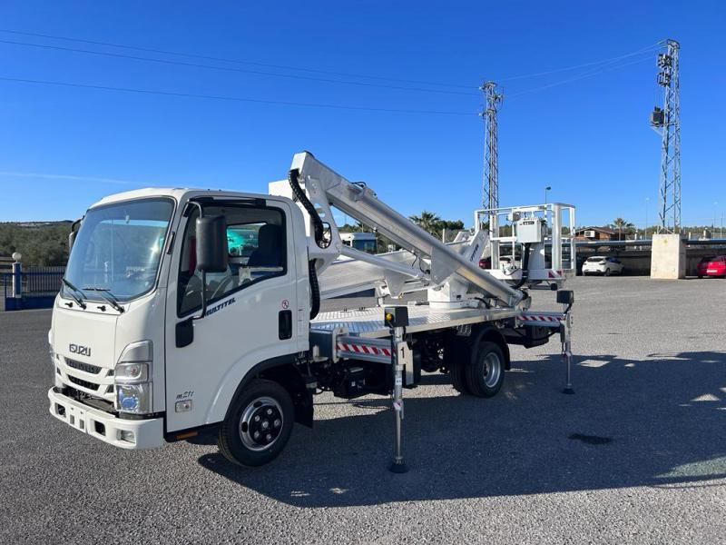 Isuzu HX200 - Platform udara yang dipasang di truk: gambar 3 Isuzu HX200 - Platform udara yang dipasang di truk: gambar 3