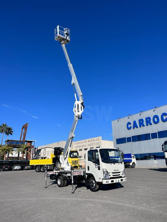 Isuzu HX200 - Platform udara yang dipasang di truk: gambar 4 Isuzu HX200 - Platform udara yang dipasang di truk: gambar 4