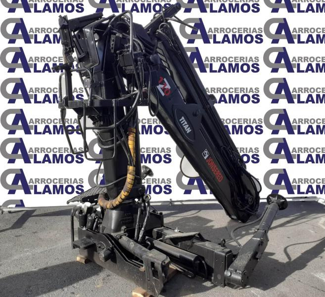 Jonsered GRUA FORESTAL JONSERED 110ZX - Derek pemuat: gambar 2 Jonsered GRUA FORESTAL JONSERED 110ZX - Derek pemuat: gambar 2