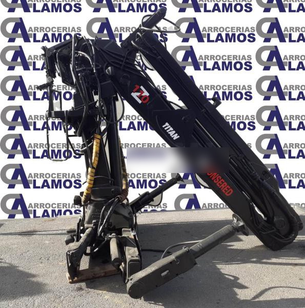 Jonsered GRUA FORESTAL JONSERED 110ZX - Derek pemuat: gambar 1 Jonsered GRUA FORESTAL JONSERED 110ZX - Derek pemuat: gambar 1