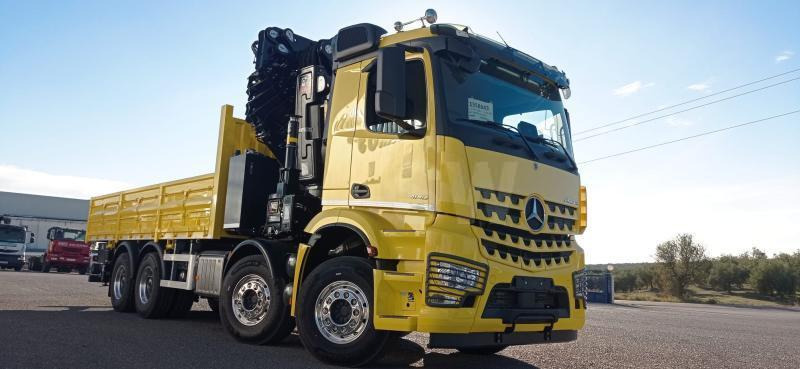 Mercedes Arocs 4140 - Truk flatbed: gambar 2 Mercedes Arocs 4140 - Truk flatbed: gambar 2
