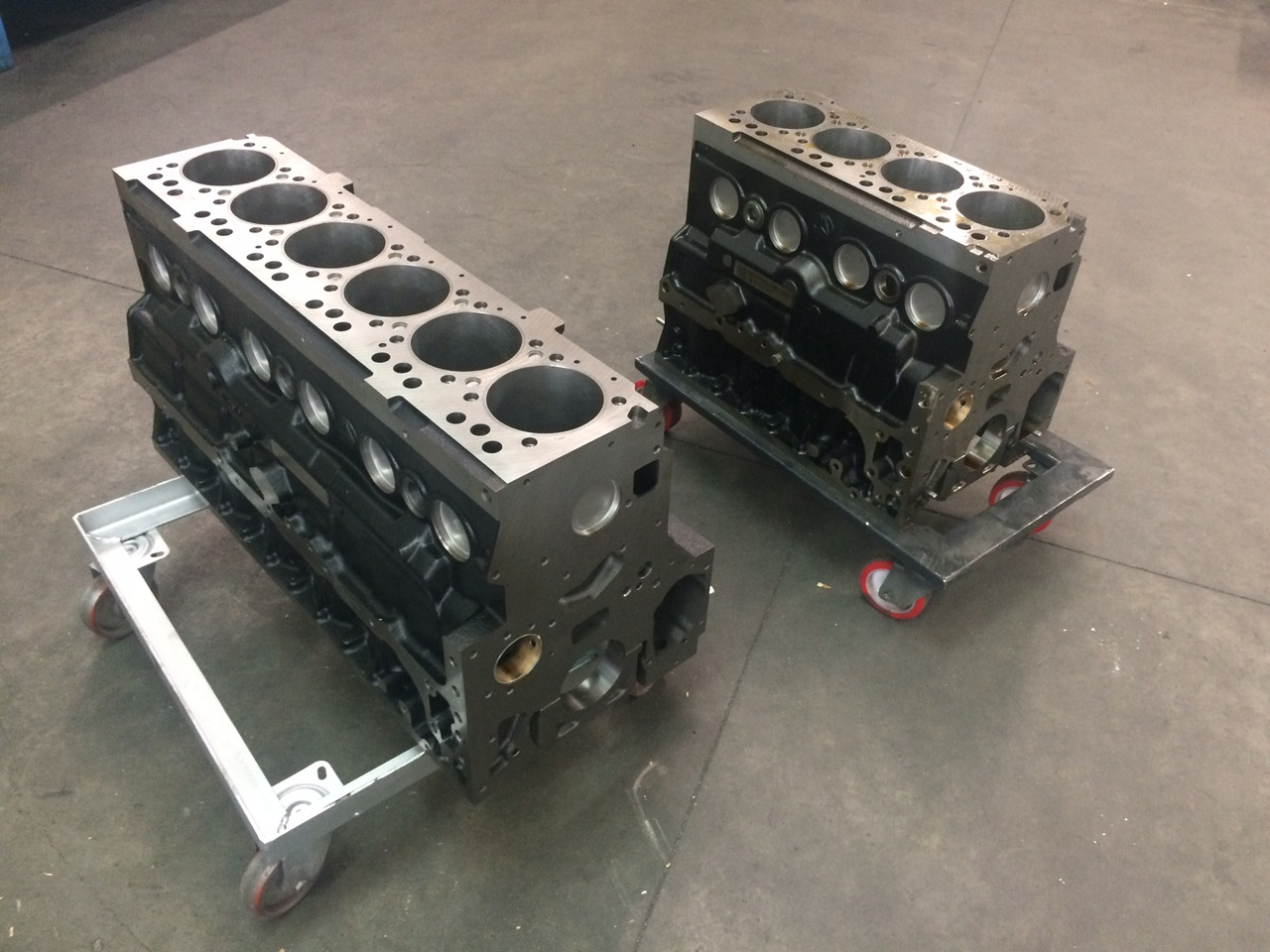 BASAMENTI NUOVI MAN D0834 - D0836 - Crankcases: gambar 1 BASAMENTI NUOVI MAN D0834 - D0836 - Crankcases: gambar 1