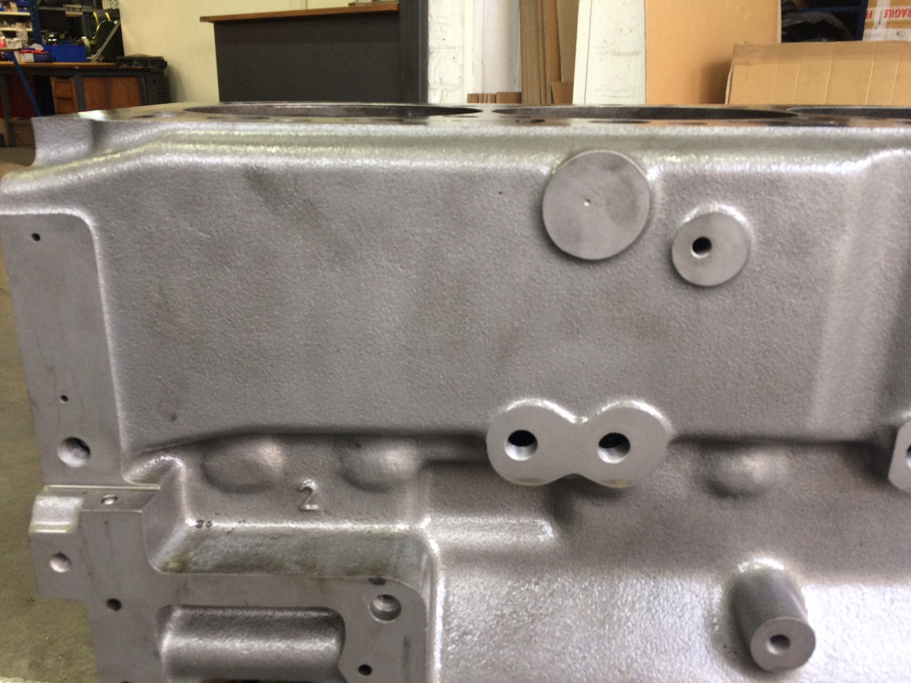 BASAMENTO MAN D2866 / D2876 / E2866 / E2876 - F2000 / BUS / INDUSTRIALI - Crankcases untuk Bus: gambar 4 BASAMENTO MAN D2866 / D2876 / E2866 / E2876 - F2000 / BUS / INDUSTRIALI - Crankcases untuk Bus: gambar 4