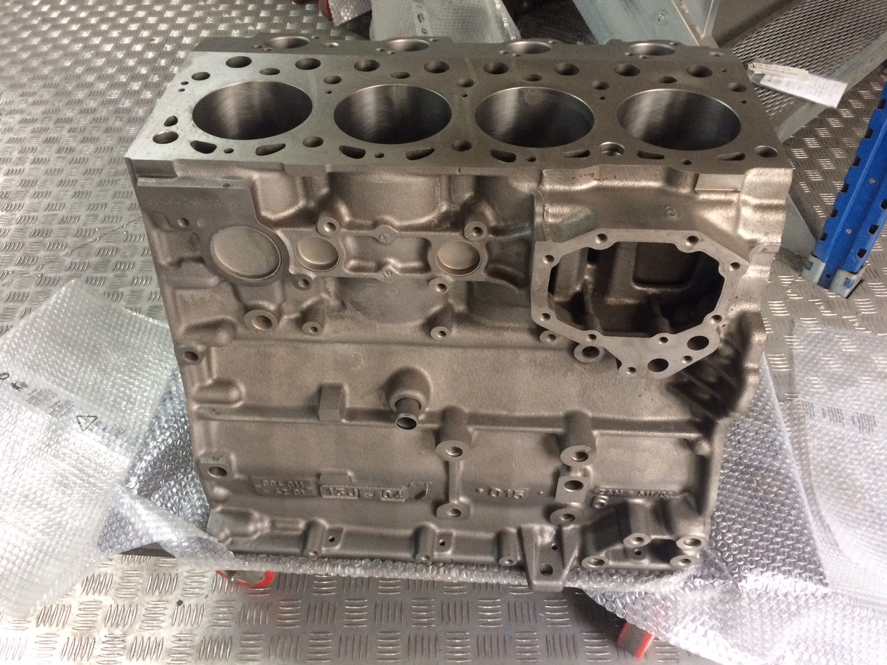 BASAMENTO MERCEDES OM904 - Crankcases: gambar 4 BASAMENTO MERCEDES OM904 - Crankcases: gambar 4