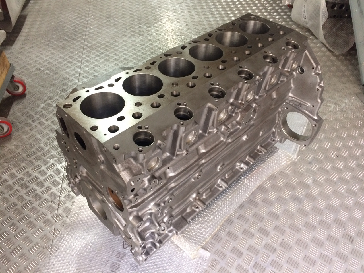 BASAMENTO MERCEDES OM906LA / OM906HLA - Crankcases: gambar 1 BASAMENTO MERCEDES OM906LA / OM906HLA - Crankcases: gambar 1