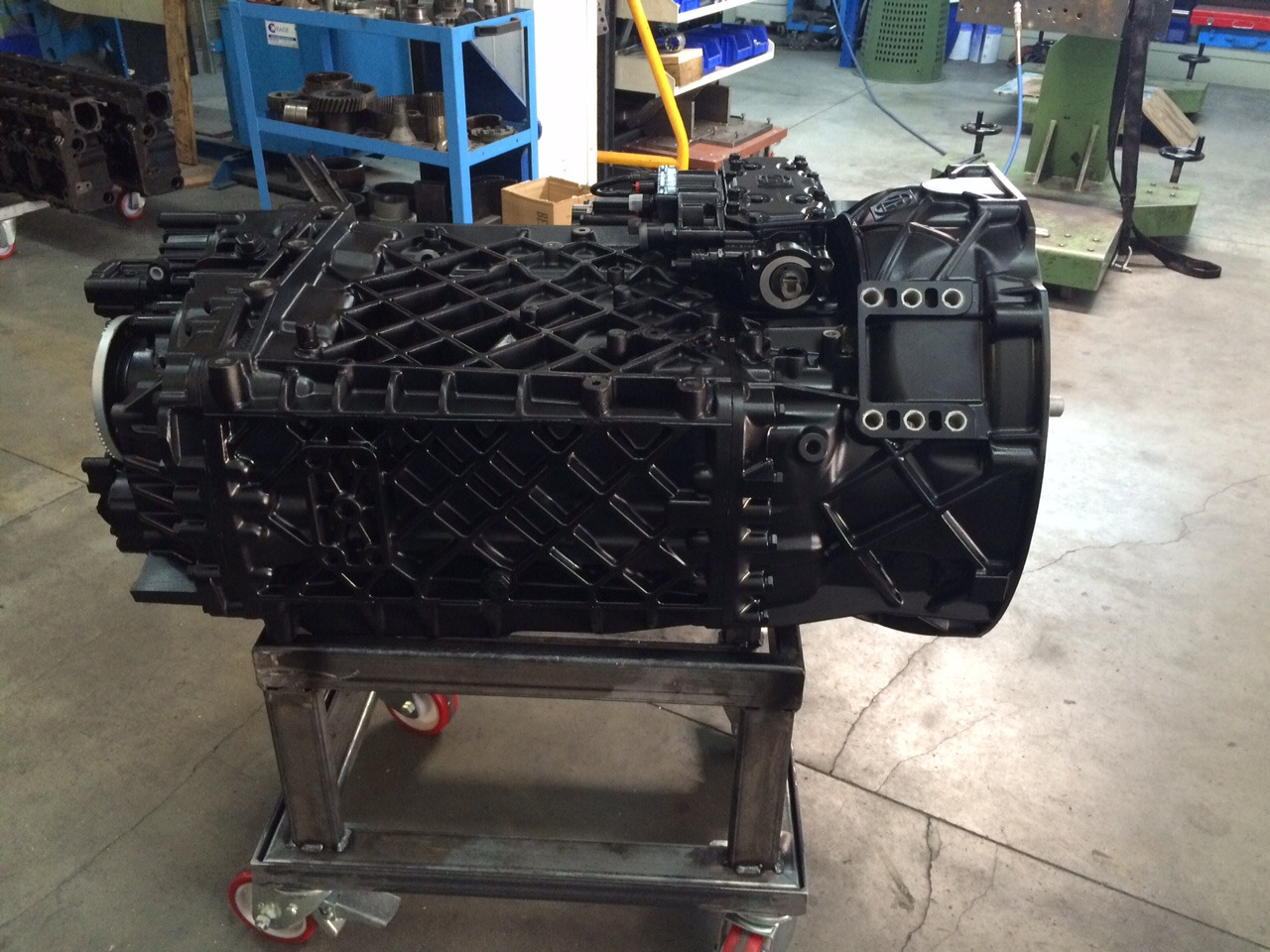 CAMBIO ZF 16S221 - 16S2321 - 16S2521 - Gearbox: gambar 4 CAMBIO ZF 16S221 - 16S2321 - 16S2521 - Gearbox: gambar 4