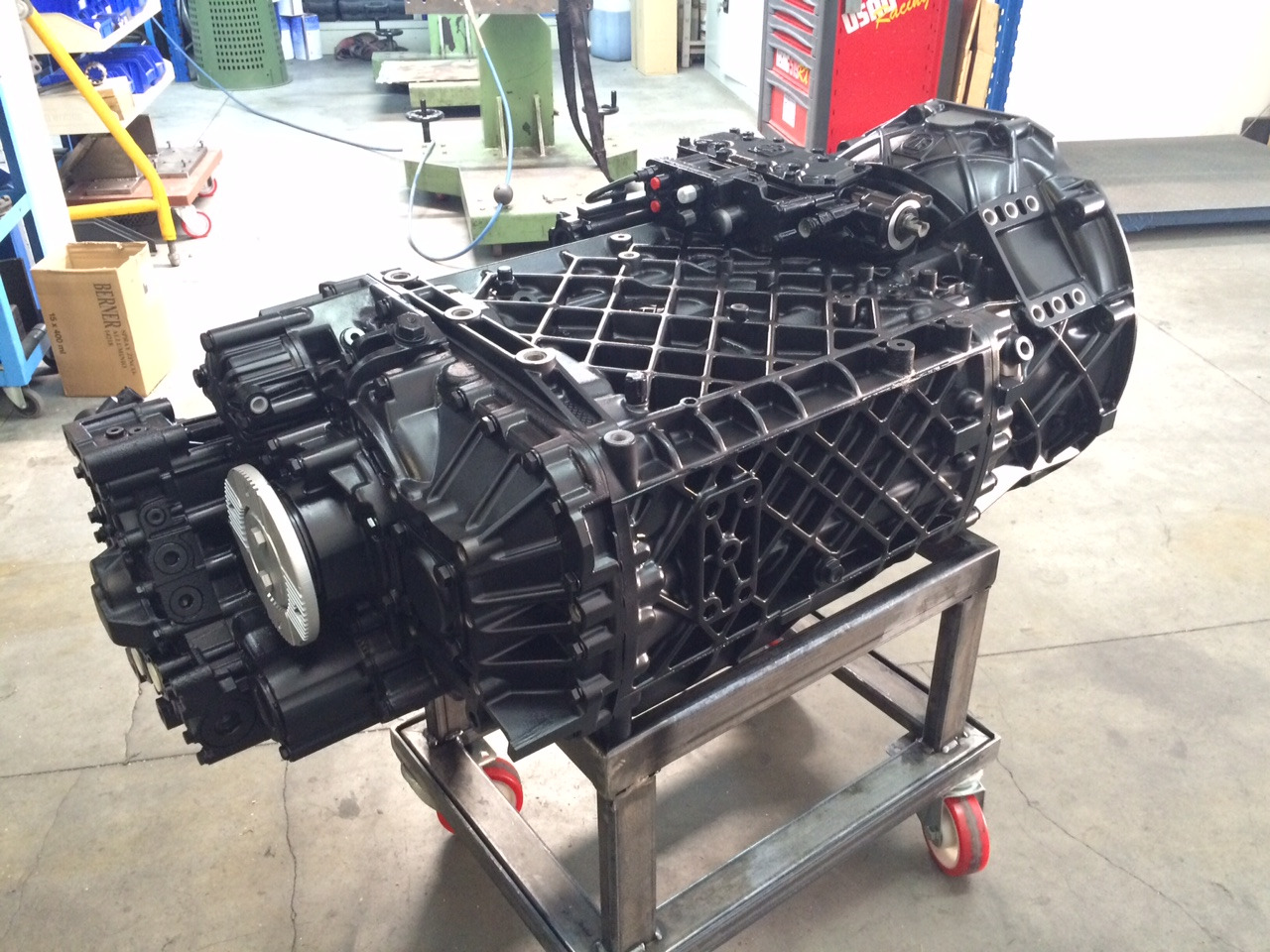 CAMBIO ZF 16S221 - 16S2321 - 16S2521 - Gearbox: gambar 5 CAMBIO ZF 16S221 - 16S2321 - 16S2521 - Gearbox: gambar 5