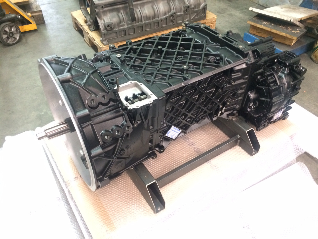 CAMBIO ZF 16S2321TD + IT - NEW ECOSPLIT - Gearbox: gambar 2 CAMBIO ZF 16S2321TD + IT - NEW ECOSPLIT - Gearbox: gambar 2