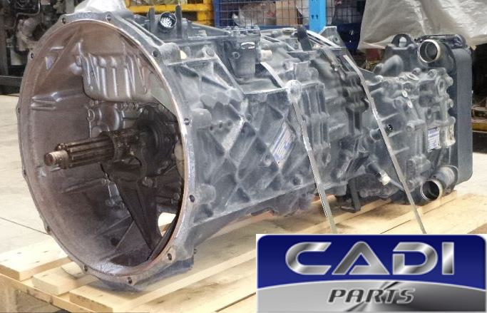 CAMBIO ZF ASTRONIC 12AS2331TD + INTARDER 3 - RIF. MAN 81320046267 - Gearbox: gambar 4 CAMBIO ZF ASTRONIC 12AS2331TD + INTARDER 3 - RIF. MAN 81320046267 - Gearbox: gambar 4