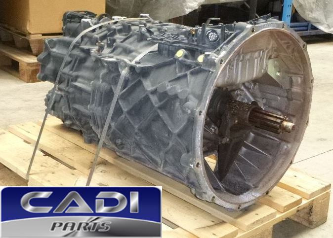 CAMBIO ZF ASTRONIC 12AS2331TD + INTARDER 3 - RIF. MAN 81320046267 - Gearbox: gambar 1 CAMBIO ZF ASTRONIC 12AS2331TD + INTARDER 3 - RIF. MAN 81320046267 - Gearbox: gambar 1
