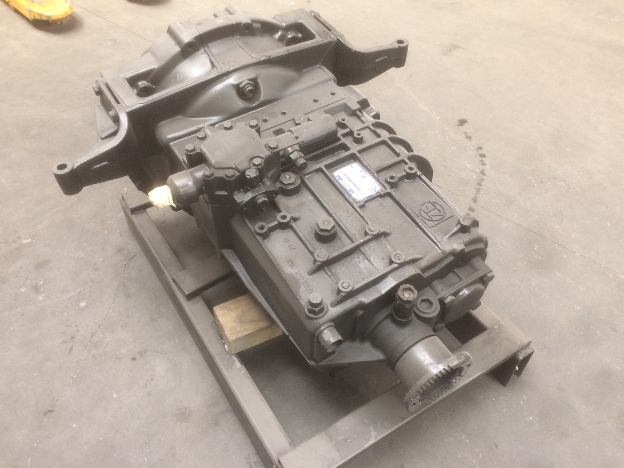 CAMBIO ZF ECOLITE S6-36 - Gearbox: gambar 3 CAMBIO ZF ECOLITE S6-36 - Gearbox: gambar 3