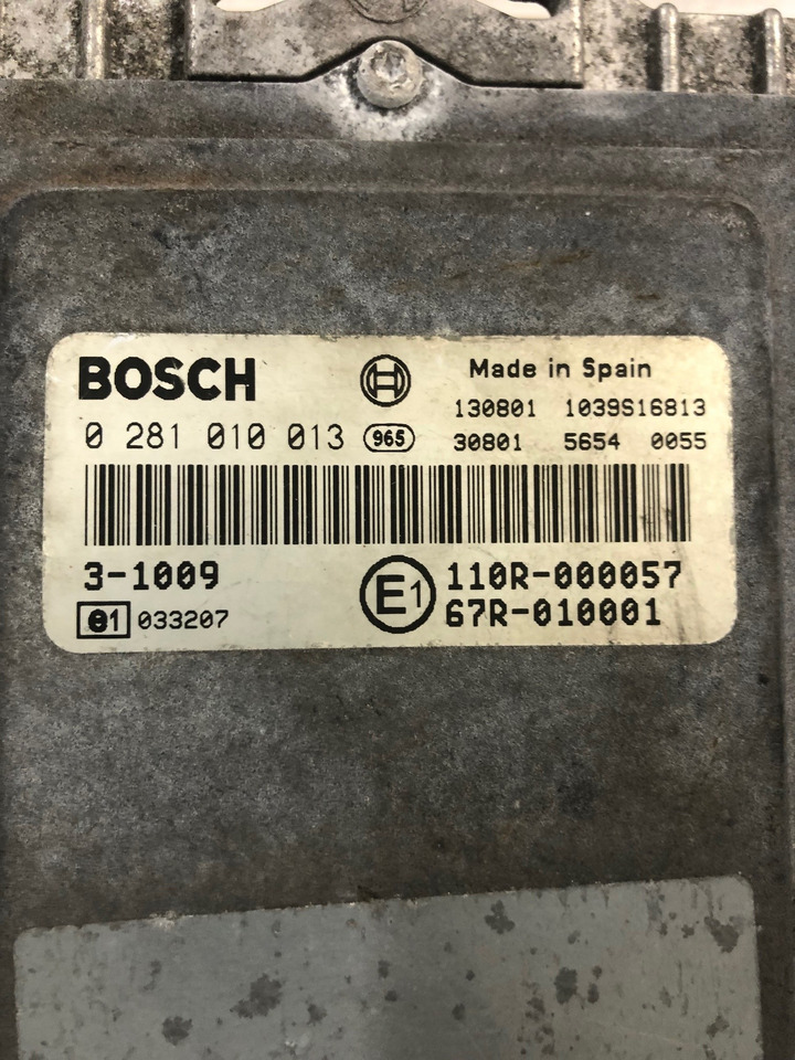 CENTRALINA CNG - RIF. BOSCH 0281010013 - RIF. MAN 51258037402 - ECU: gambar 2 CENTRALINA CNG - RIF. BOSCH 0281010013 - RIF. MAN 51258037402 - ECU: gambar 2