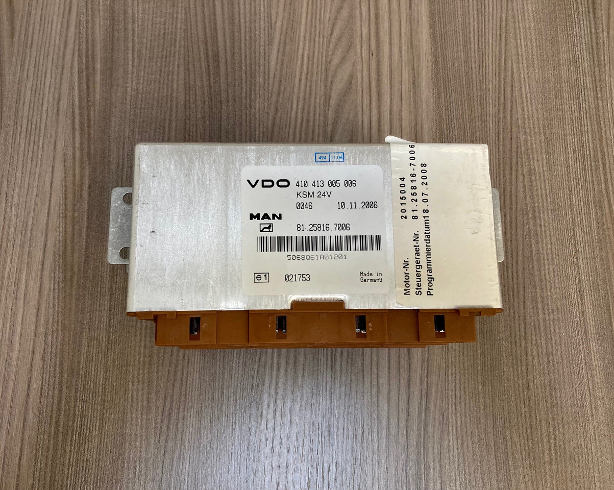 CENTRALINA KSM - MAN 81258167006 / 81258167010 - VDO 410 413 005 006 - ECU: gambar 1 CENTRALINA KSM - MAN 81258167006 / 81258167010 - VDO 410 413 005 006 - ECU: gambar 1