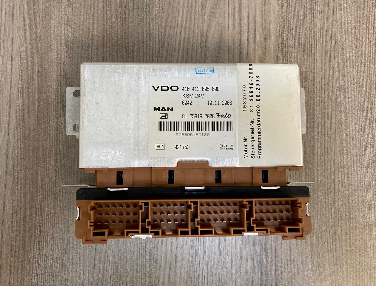 CENTRALINA KSM - MAN 81258167006 / 81258167010 - VDO 410 413 005 006 - ECU: gambar 2 CENTRALINA KSM - MAN 81258167006 / 81258167010 - VDO 410 413 005 006 - ECU: gambar 2