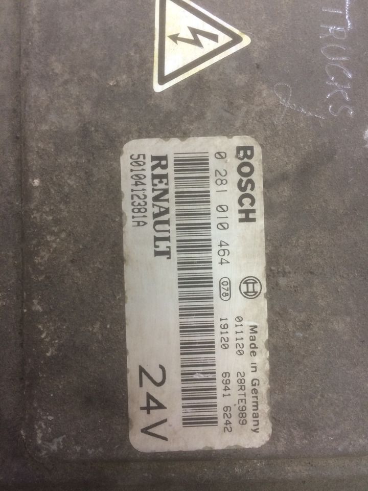 CENTRALINA MOTORE EDC - RENAULT PREMIUM - RIF. RENAULT 5010412381A - RIF. BOSCH 0281010464 - ECU: gambar 2 CENTRALINA MOTORE EDC - RENAULT PREMIUM - RIF. RENAULT 5010412381A - RIF. BOSCH 0281010464 - ECU: gambar 2
