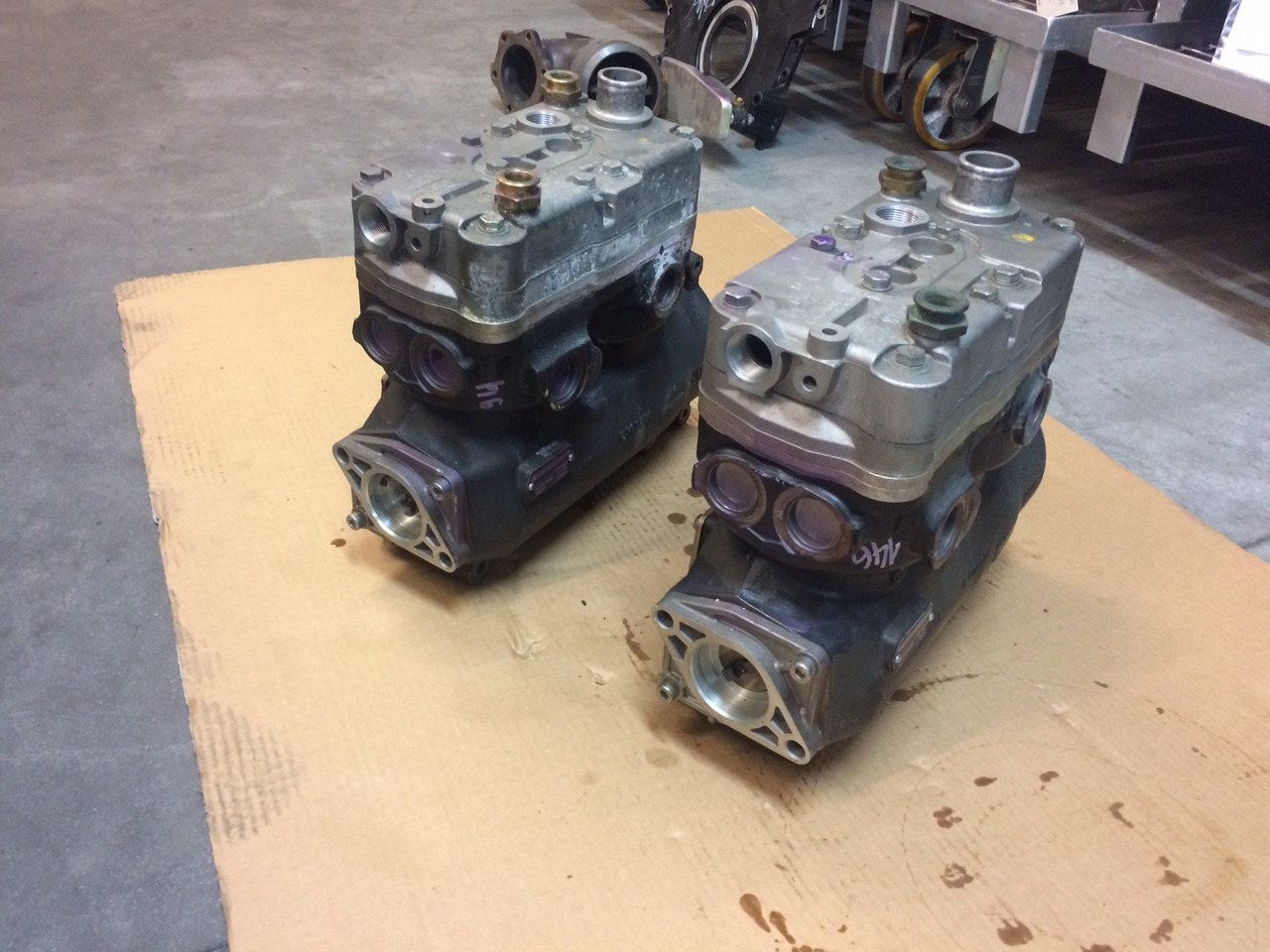 COMPRESSORE ARIA MAN 51541007114 - Kompresor udara: gambar 4 COMPRESSORE ARIA MAN 51541007114 - Kompresor udara: gambar 4