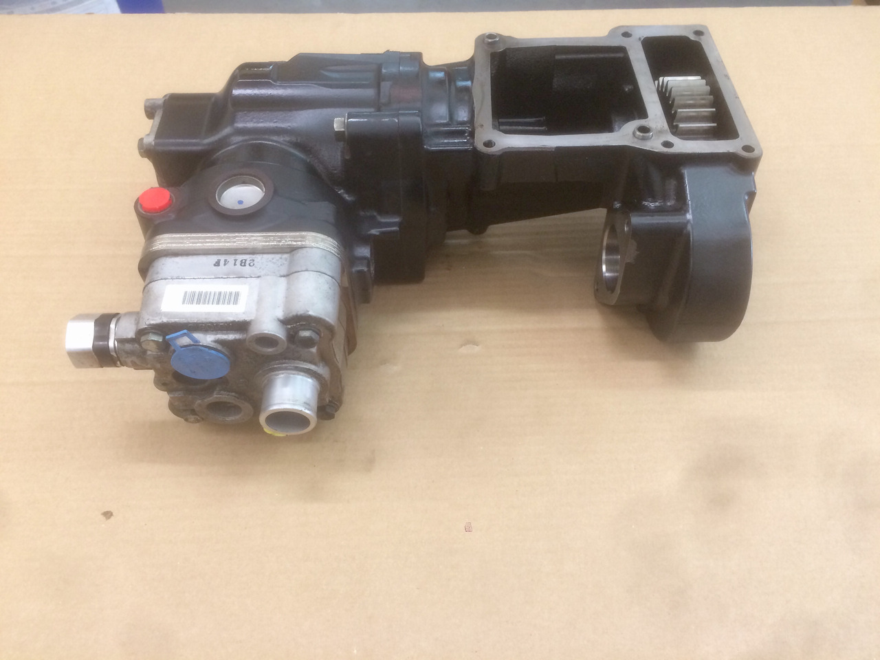 COMPRESSORE ARIA MONOCILINDRICO CON FRIZIONE MAN / KNORR - Kompresor udara: gambar 4 COMPRESSORE ARIA MONOCILINDRICO CON FRIZIONE MAN / KNORR - Kompresor udara: gambar 4