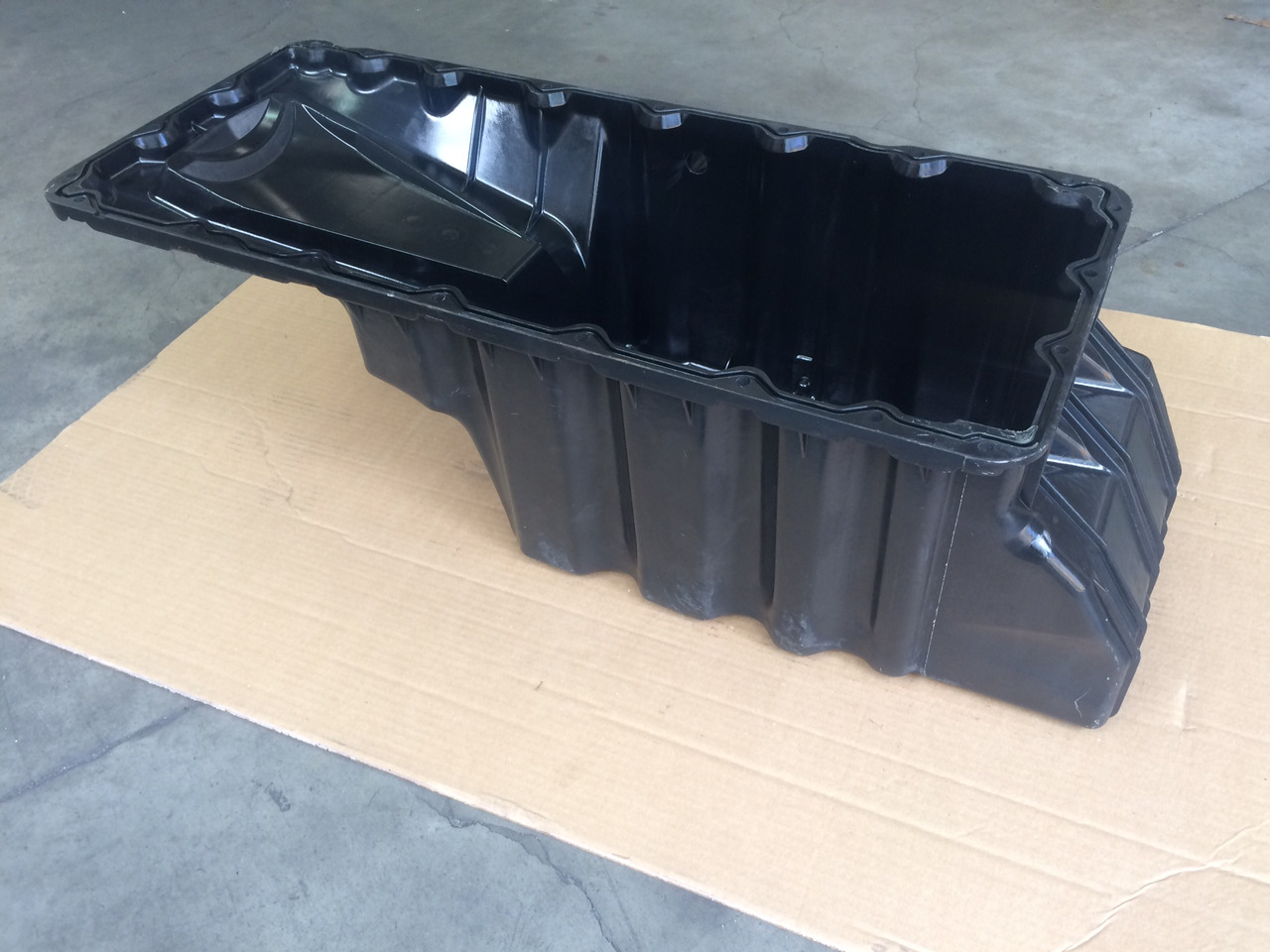 Wajan minyak COPPA OLIO MERCEDES 9060101313 - MOTORE OM906 TRUCK: gambar 9