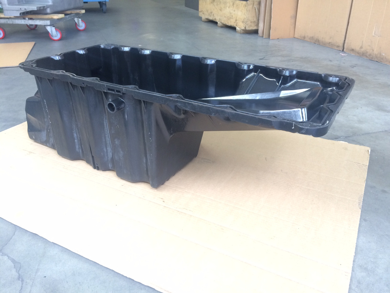 Wajan minyak COPPA OLIO MERCEDES 9060101313 - MOTORE OM906 TRUCK: gambar 7