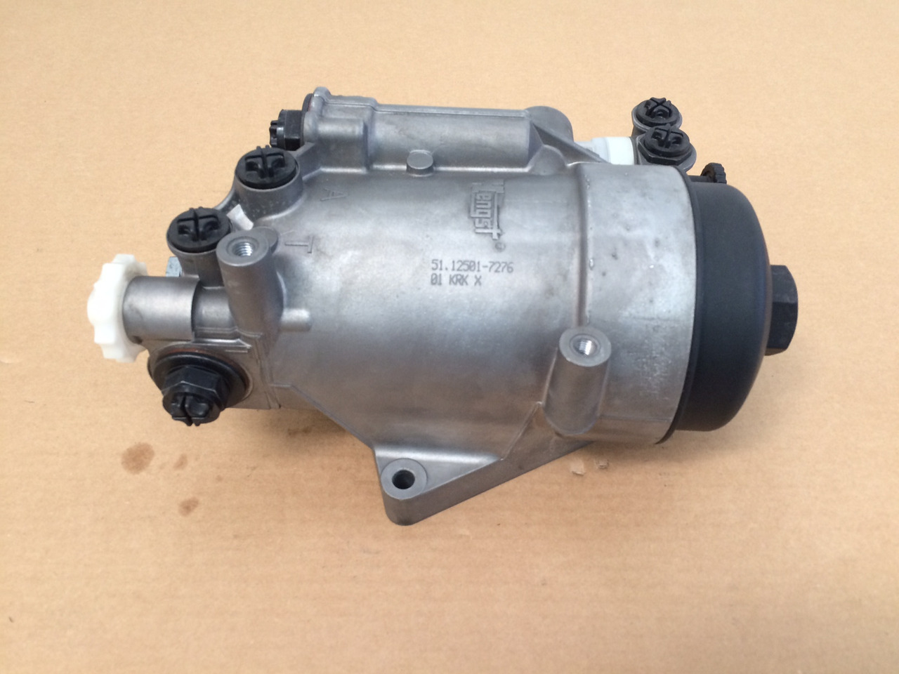 GRUPPO FILTRO CARBURANTE SENZA RISCALDAMENTO MAN - Filter bahan bakar untuk Truk: gambar 3 GRUPPO FILTRO CARBURANTE SENZA RISCALDAMENTO MAN - Filter bahan bakar untuk Truk: gambar 3