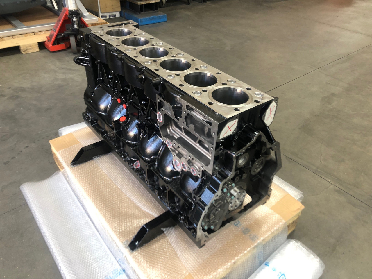 KIT BASAMENTO + ALBERO MOTORE - MAN D2676 EURO6C - Crankcases untuk Truk: gambar 5 KIT BASAMENTO + ALBERO MOTORE - MAN D2676 EURO6C - Crankcases untuk Truk: gambar 5