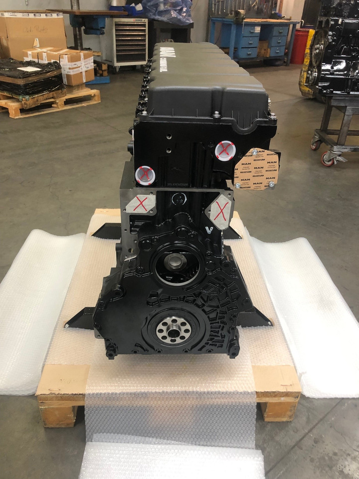 Blok silinder untuk Bus LONGBLOCK MAN D2066 EURO 6 (bus): gambar 1