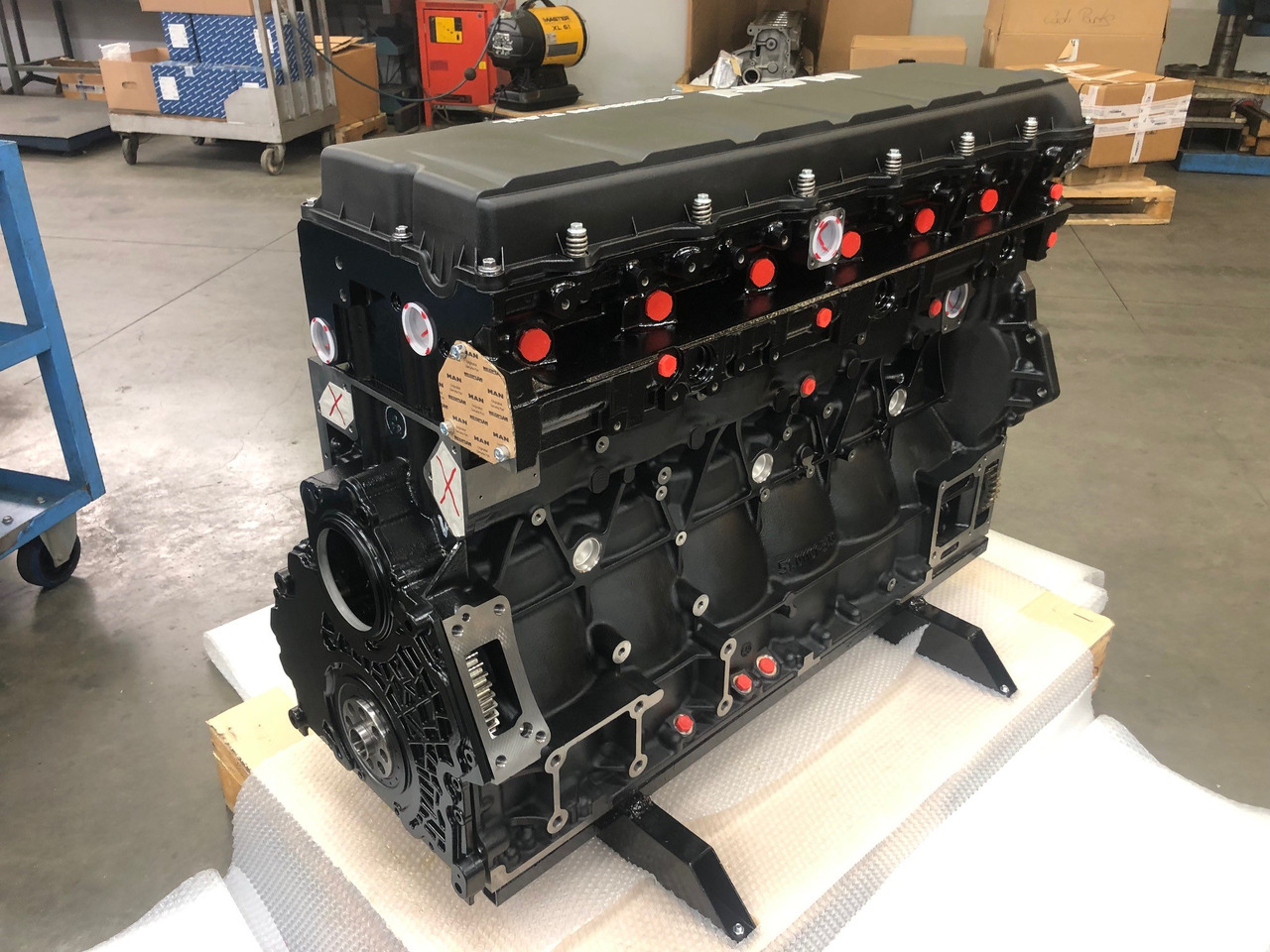 LONGBLOCK MAN D2066 EURO 6 (bus) - Blok silinder untuk Bus: gambar 3 LONGBLOCK MAN D2066 EURO 6 (bus) - Blok silinder untuk Bus: gambar 3