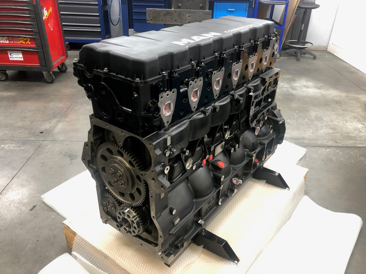 LONGBLOCK MAN D2676 EURO 6 (bus) - Blok silinder untuk Bus: gambar 5 LONGBLOCK MAN D2676 EURO 6 (bus) - Blok silinder untuk Bus: gambar 5