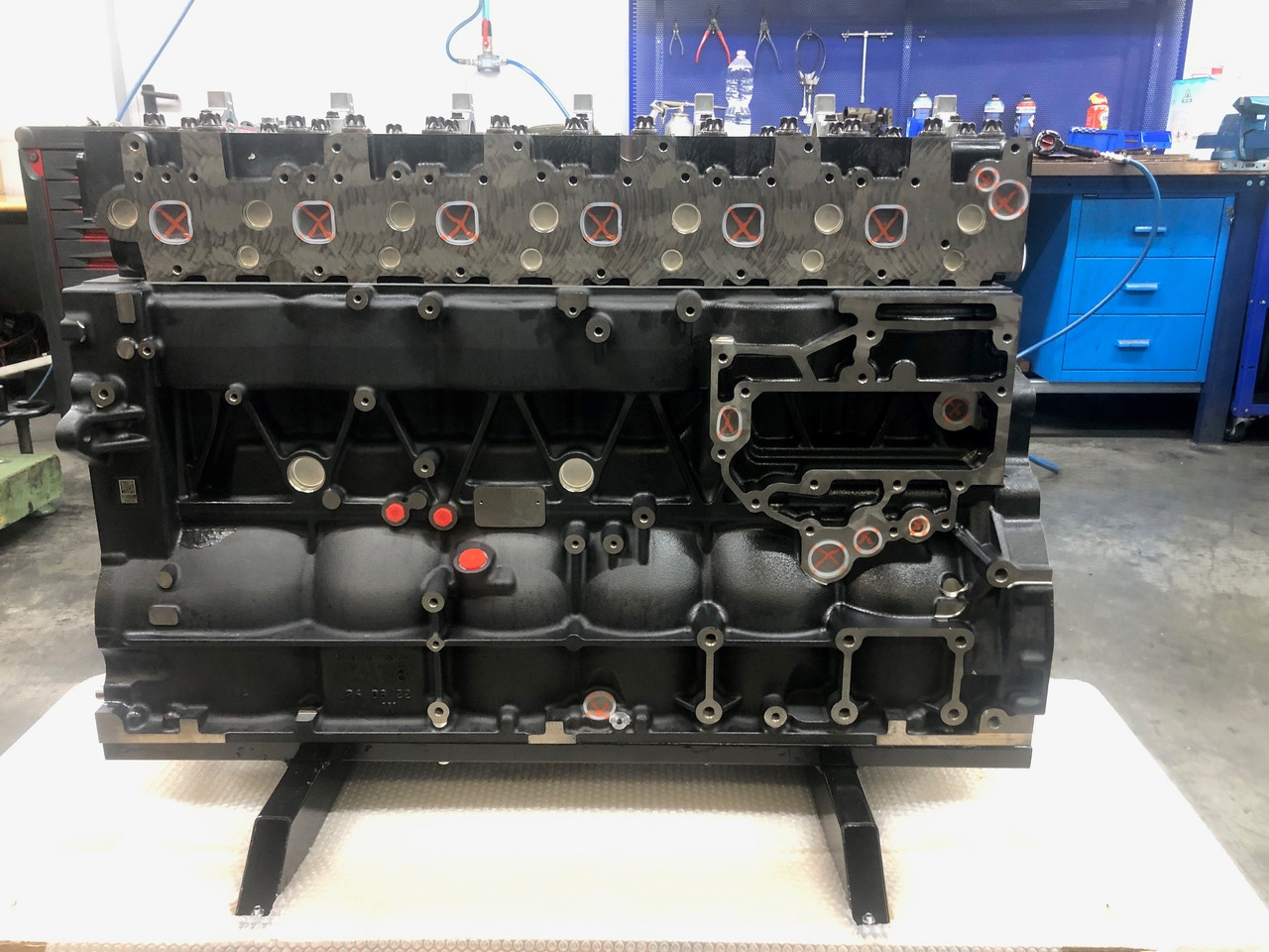 LONGBLOCK MAN D2676 EURO 6c (camion) - Blok silinder untuk Truk: gambar 2 LONGBLOCK MAN D2676 EURO 6c (camion) - Blok silinder untuk Truk: gambar 2